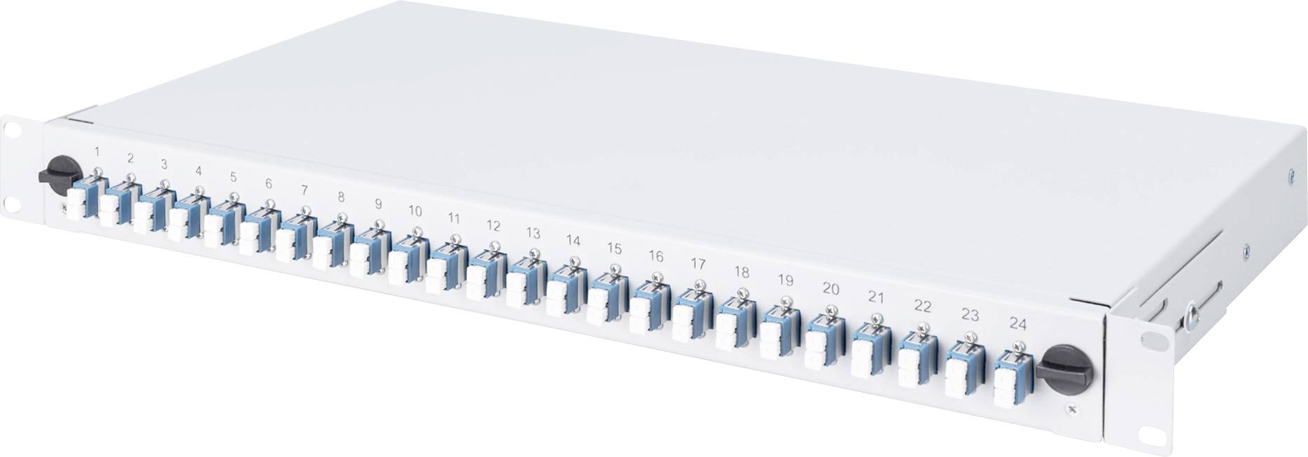 Digitus DN-96332/9 Glasvezel-patchpaneel 24 poorten LC Ingericht 1 HE
