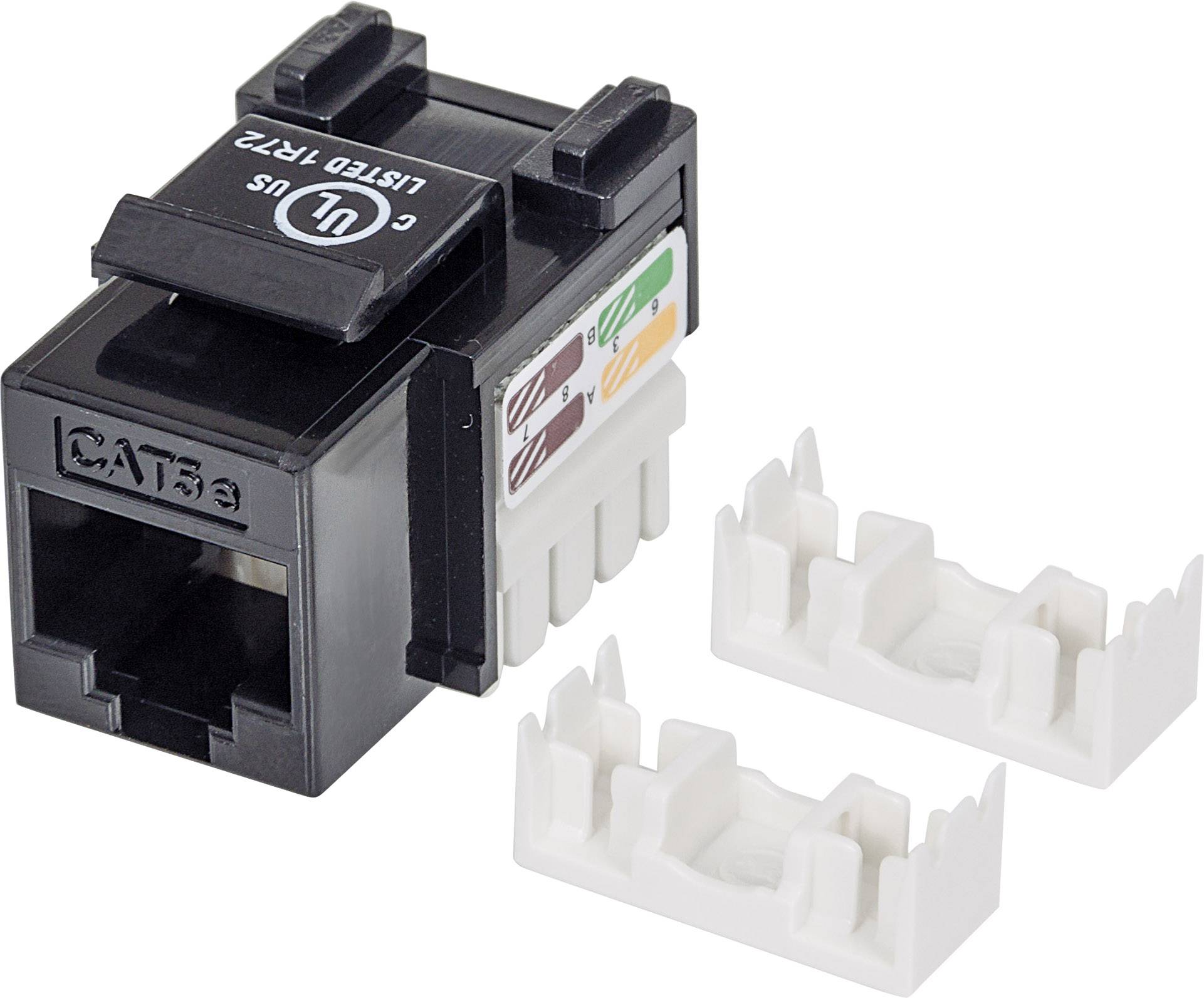 Intellinet 210416 RJ45-inbouwmodule Keystone CAT 5e 1 stuk(s)
