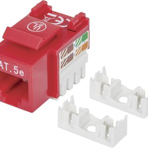 Intellinet 210478 RJ45-inbouwmodule Keystone CAT 5e 1 stuk(s)