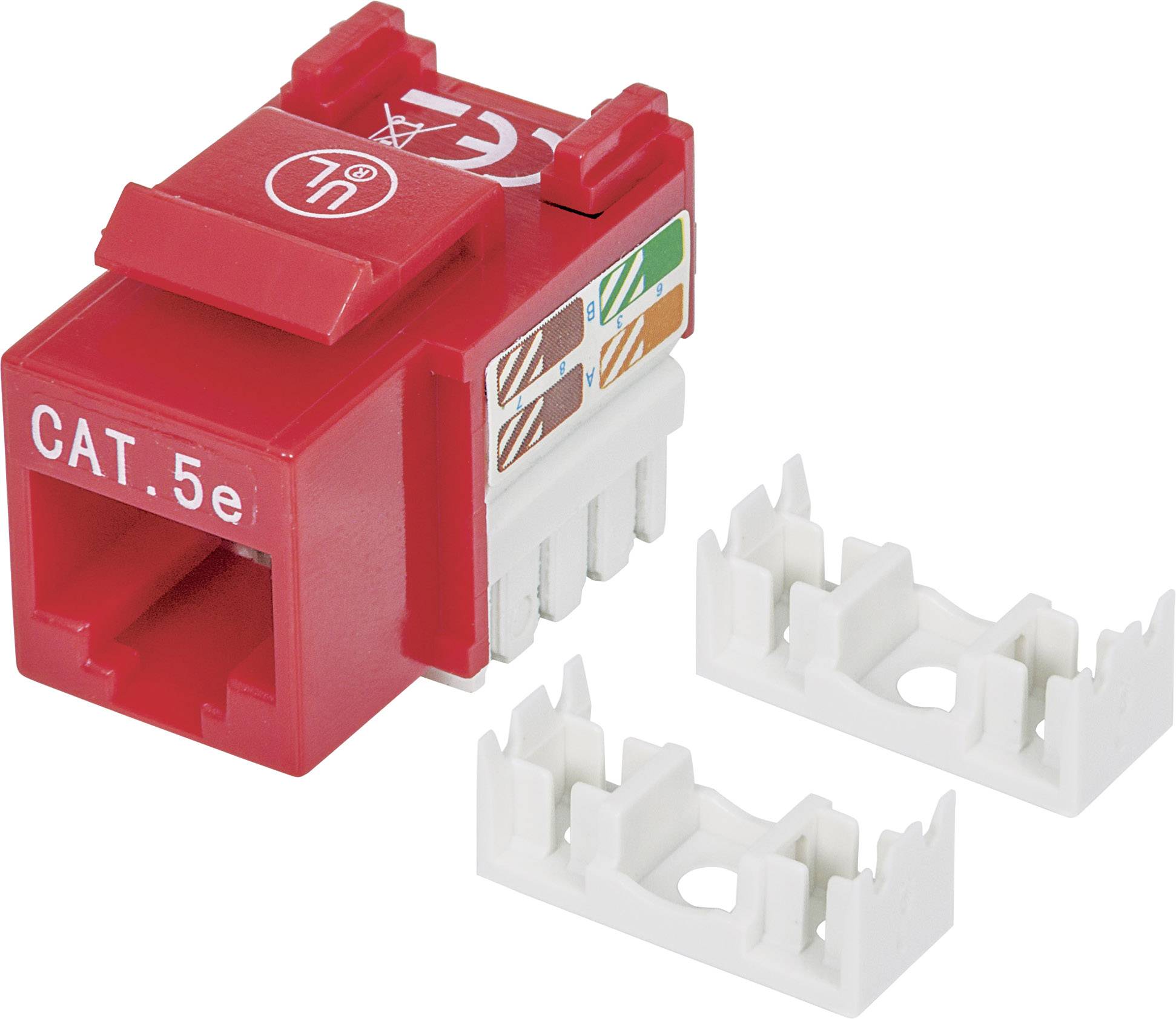 Intellinet 210478 RJ45-inbouwmodule Keystone CAT 5e 1 stuk(s)