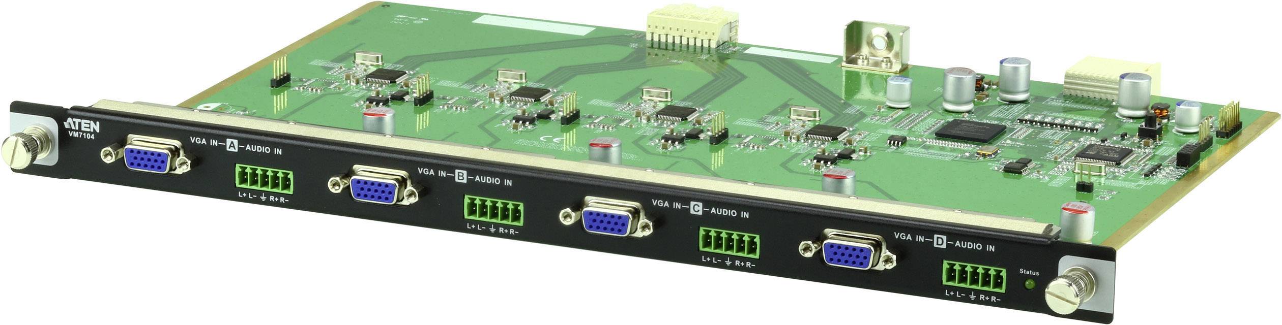 VGA-controllerkaart ATEN VM7104-AT