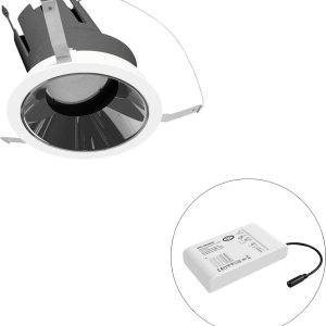 EVN F01R11AM3830L24D F01R11AM3830L24D LED-plafondspot EVN F01R11AM3830L24D F01R11AM3830L24D LED-plafondspot