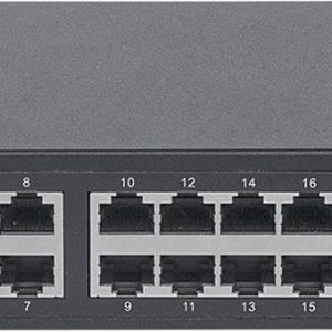 Intellinet 561044 561044 Netwerk switch 24 + 2 poorten 1 GBit/s Intellinet 561044 561044 Netwerk switch 24 + 2 poorten 1 GBit/s