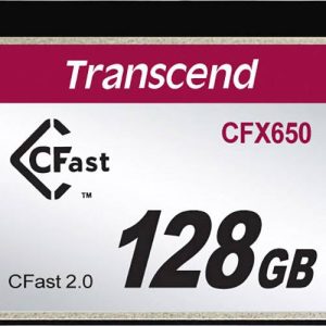 Transcend CFX650 CFast-kaart 128 GB