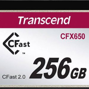 Transcend CFX650 CFast-kaart 256 GB