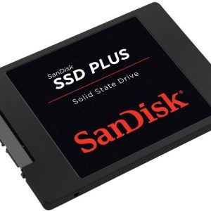 SanDisk SSD PLUS 240 GB SSD harde schijf (2.5 inch) SATA 6 Gb/s Retail SDSSDA-240G-G26 SanDisk SSD PLUS 240 GB SSD harde schijf (2.5 inch) SATA 6 Gb/s Retail SDSSDA-240G-G26
