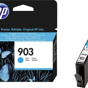 HP 903 Inktcartridge Origineel Cyaan T6L87AE Inkt HP 903 Inktcartridge Origineel Cyaan T6L87AE Inkt
