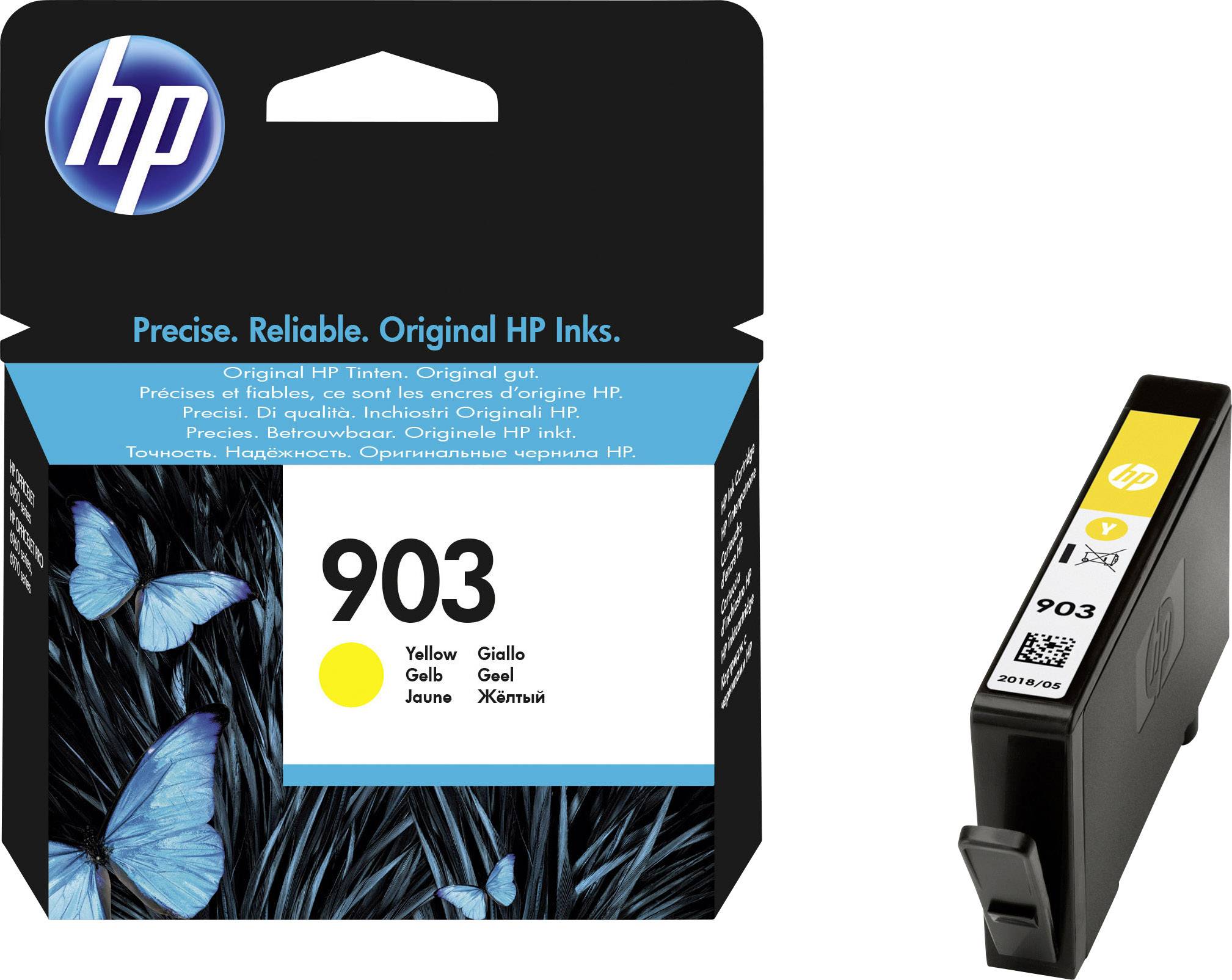 HP 903 Inktcartridge Origineel Geel T6L95AE Inkt
