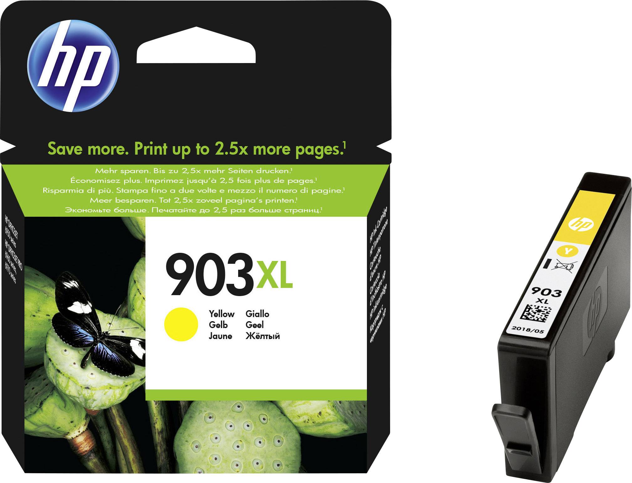 HP 903XL Inktcartridge Origineel Geel T6M11AE Inkt