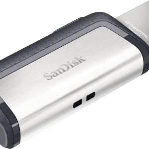 SanDisk Ultra® DualDrive USB-stick smartphone/tablet Zilver 32 GB USB-A 3.2 Gen 1, USB-C SanDisk Ultra® DualDrive USB-stick smartphone/tablet Zilver 32 GB USB-A 3.2 Gen 1, USB-C