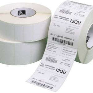 Zebra 800262-127 Rol met etiketten Ø 127 mm Thermisch papier Wit 25200 stuk(s) Weer verwijderbaar Universele etiketten Zebra 800262-127 Rol met etiketten Ø 127 mm Thermisch papier Wit 25200 stuk(s) Weer verwijderbaar Universele etiketten