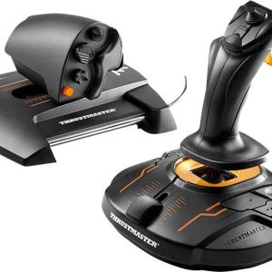 Thrustmaster T16000M FCS HOTAS Joystick USB PC Zwart Incl. schuifregelaar