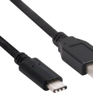 club3D USB-kabel USB 3.2 Gen1 USB-C stekker, USB-A stekker 1.00 m Zwart CAC-1523 club3D USB-kabel USB 3.2 Gen1 USB-C stekker, USB-A stekker 1.00 m Zwart CAC-1523