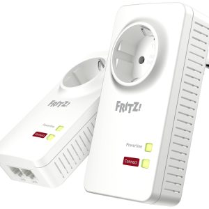 FRITZ! FRITZ!Powerline 1220 Set Powerline starterkit 20002737 1200 MBit/s FRITZ! FRITZ!Powerline 1220 Set Powerline starterkit 20002737 1200 MBit/s