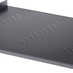 Intellinet 710954 19 inch Apparaatbodem voor patchkast 2 HE Vast inbouw Geschikt voor kastdiepte: vanaf 450 mm Zwart Intellinet 710954 19 inch Apparaatbodem voor patchkast 2 HE Vast inbouw Geschikt voor kastdiepte: vanaf 450 mm Zwart
