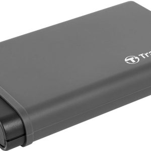 Transcend TS0GSJ25CK3 SATA-HDD-behuizing 2.5 inch USB-A 3.2 Gen 1 Transcend TS0GSJ25CK3 SATA-HDD-behuizing 2.5 inch USB-A 3.2 Gen 1