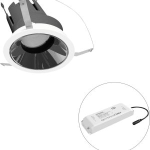 EVN F01R11AM3830L55P F01R11AM3830L55P LED-plafondspot EVN F01R11AM3830L55P F01R11AM3830L55P LED-plafondspot