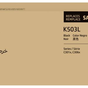 HP Tonercassette CLT-K503L SU147A Origineel Zwart 8000 bladzijden HP Tonercassette CLT-K503L SU147A Origineel Zwart 8000 bladzijden