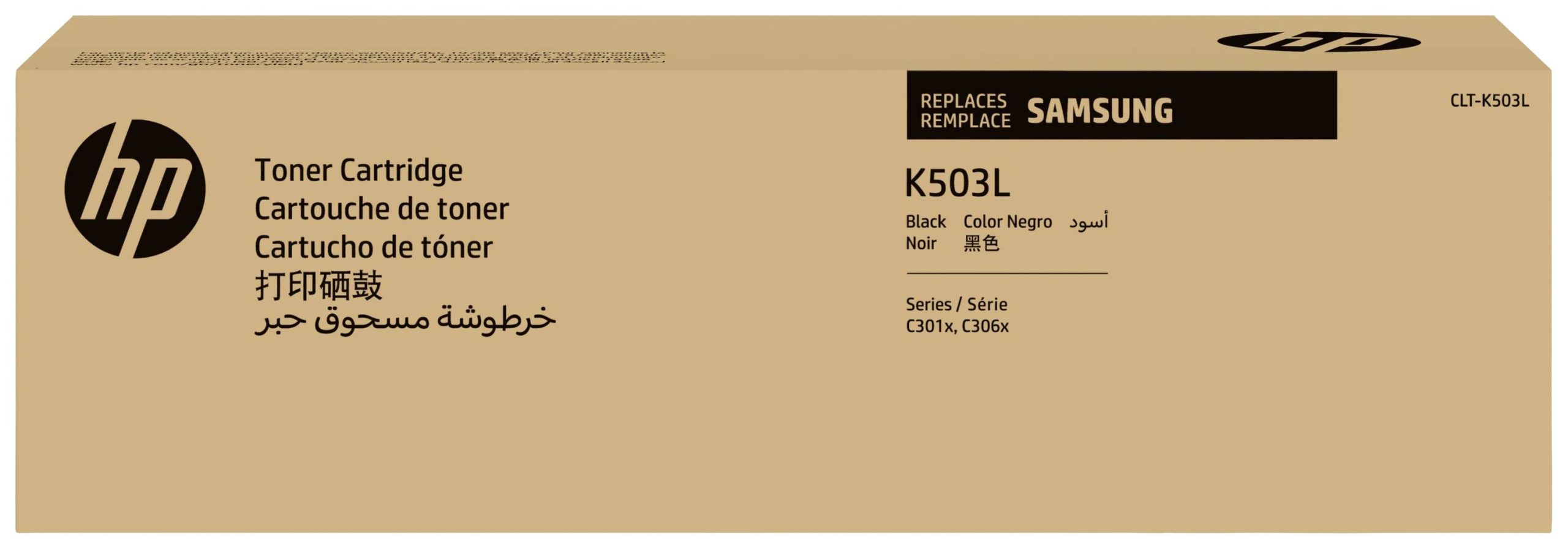 HP Tonercassette CLT-K503L SU147A Origineel Zwart 8000 bladzijden