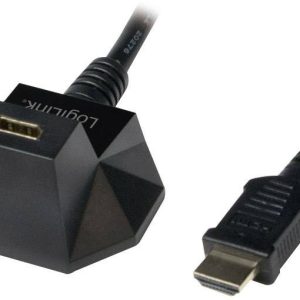 LogiLink CH0041 HDMI-kabel HDMI Verlengkabel HDMI-A-stekker, HDMI-A-bus 1.50 m Zwart 4K UHD LogiLink CH0041 HDMI-kabel HDMI Verlengkabel HDMI-A-stekker, HDMI-A-bus 1.50 m Zwart 4K UHD