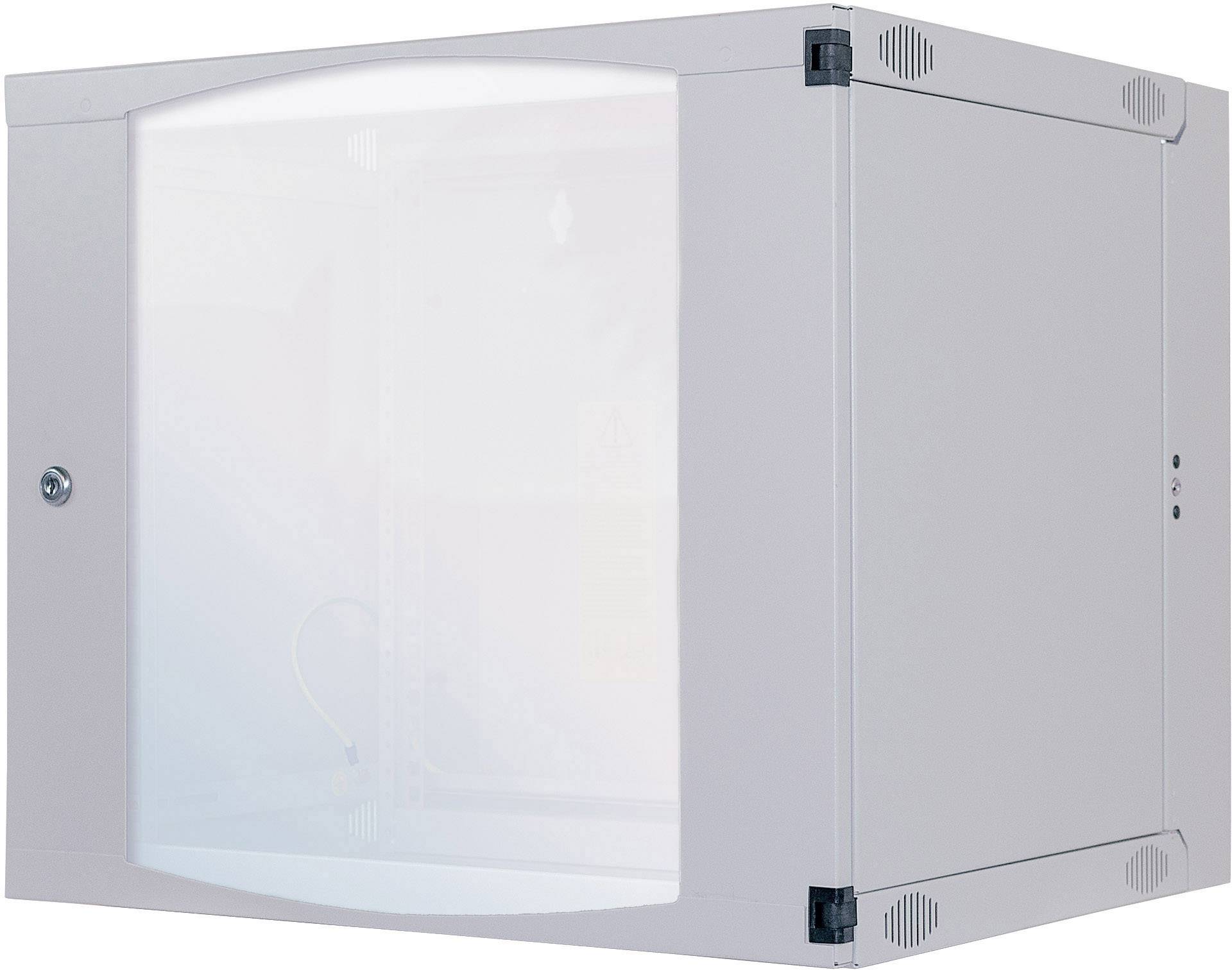 Intellinet 713818 19inch-wandkast (b x h x d) 540 x 725 x 450 mm 15 HE Grijs-wit (RAL 7035)