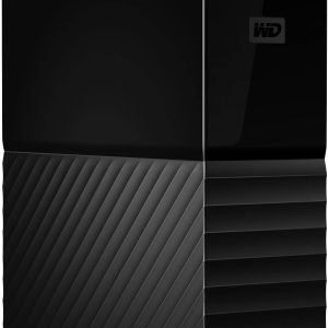 WD My Book 3 TB Externe harde schijf (3,5 inch) USB-A 3.2 Gen 1 Zwart WDBBGB0030HBK-EESN