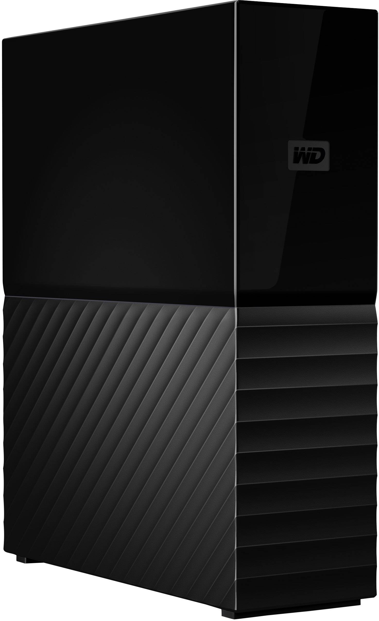 WD My Book 3 TB Externe harde schijf (3,5 inch) USB-A 3.2 Gen 1 Zwart WDBBGB0030HBK-EESN