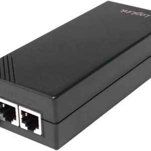 LogiLink POE004 PoE-injector 10 / 100 / 1000 MBit/s IEEE 802.3at (25.5 W) LogiLink POE004 PoE-injector 10 / 100 / 1000 MBit/s IEEE 802.3at (25.5 W)
