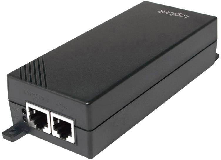 LogiLink POE004 PoE-injector 10 / 100 / 1000 MBit/s IEEE 802.3at (25.5 W)