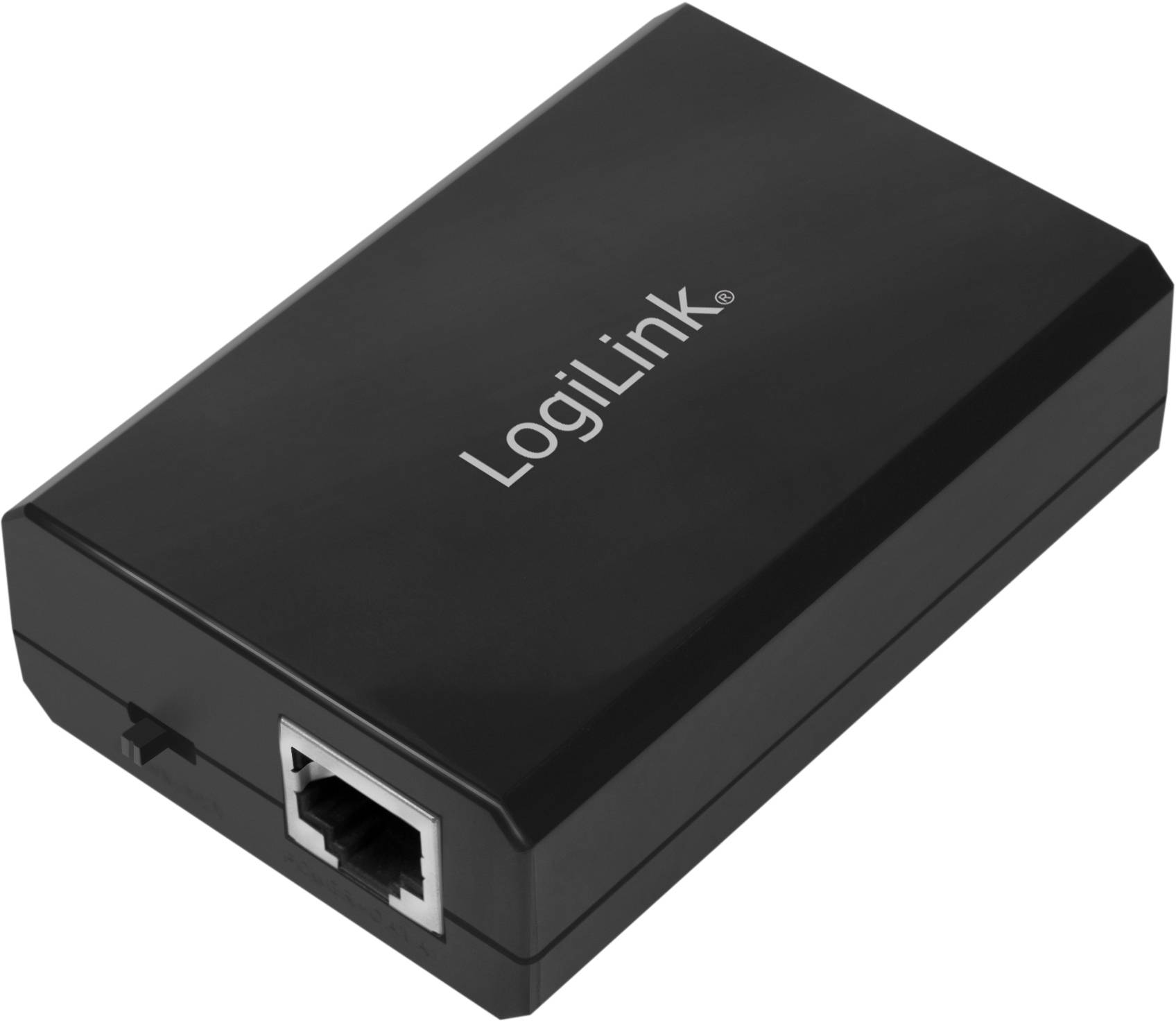 LogiLink KVM-Umschalter PoE-splitter 1 GBit/s IEEE 802.3af (12.95 W), IEEE 802.3at (25.5 W)
