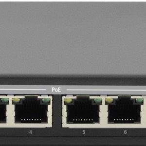 Digitus DN-95340 DN-95340 Netwerk switch 8 poorten 1 GBit/s PoE-functie Digitus DN-95340 DN-95340 Netwerk switch 8 poorten 1 GBit/s PoE-functie