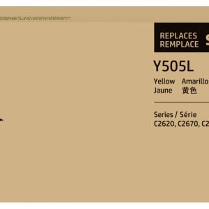 HP Toner CLT-Y505L Origineel Geel 3500 bladzijden SU512A