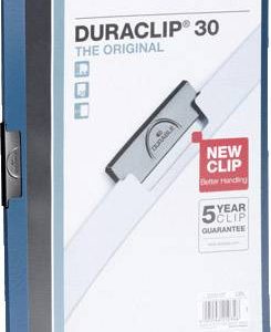 Durable Klemmap DURACLIP 30 – 2200 220007 DIN A4 Donkerblauw Durable Klemmap DURACLIP 30 – 2200 220007 DIN A4 Donkerblauw