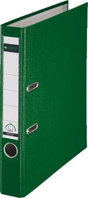 Leitz Ordner 1015 DIN A4 Rugbreedte: 52 mm Groen 2 beugels 10155055