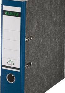 Leitz Ordner 1080 DIN A4 Rugbreedte: 80 mm Blauw Wolken 2 beugels 10805035 Leitz Ordner 1080 DIN A4 Rugbreedte: 80 mm Blauw Wolken 2 beugels 10805035