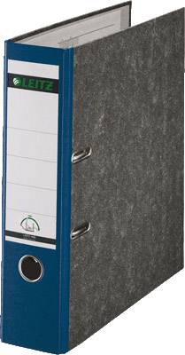 Leitz Ordner 1080 DIN A4 Rugbreedte: 80 mm Blauw Wolken 2 beugels 10805035