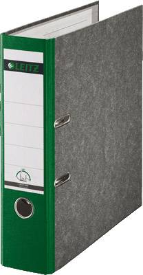 Leitz Ordner 1080 DIN A4 Rugbreedte: 80 mm Groen Wolken 2 beugels 10805055