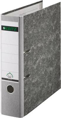 Leitz Ordner 1080 DIN A4 Rugbreedte: 80 mm Grijs Wolken 2 beugels 10805085