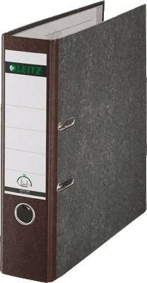 Leitz Ordner 1080 DIN A4 Rugbreedte: 80 mm Bruin Wolken 2 beugels 10805075