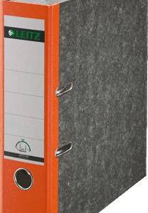 Leitz Ordner 1080 DIN A4 Rugbreedte: 80 mm Oranje Wolken 2 beugels 10805045 Leitz Ordner 1080 DIN A4 Rugbreedte: 80 mm Oranje Wolken 2 beugels 10805045