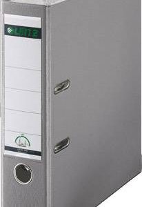 Leitz Ordner 1010 DIN A4 Rugbreedte: 80 mm Grijs 2 beugels 10105085