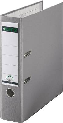 Leitz Ordner 1010 DIN A4 Rugbreedte: 80 mm Grijs 2 beugels 10105085