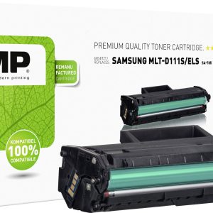 KMP Tonercassette vervangt Samsung MLT-D111S Compatibel Zwart 1000 bladzijden SA-T85