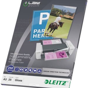 Leitz Lamineerfolie DIN A3 250 micron glanzend 25 stuk(s)