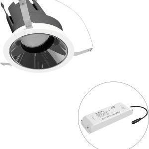 EVN F01R11AM3840L55P F01R11AM3840L55P LED-plafondspot EVN F01R11AM3840L55P F01R11AM3840L55P LED-plafondspot
