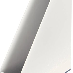 Leitz WOW Duo 53621001 Tijdschriftencassette DIN A4, DIN C4 Wit, Grijs Polystereen 1 stuk(s)