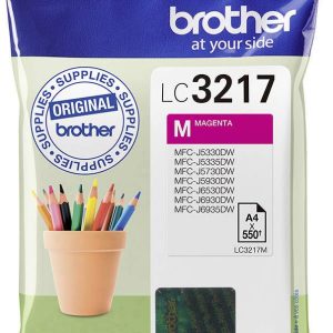 Brother Inktcartridge LC-3217M Origineel Magenta LC-3217 M Brother Inktcartridge LC-3217M Origineel Magenta LC-3217 M