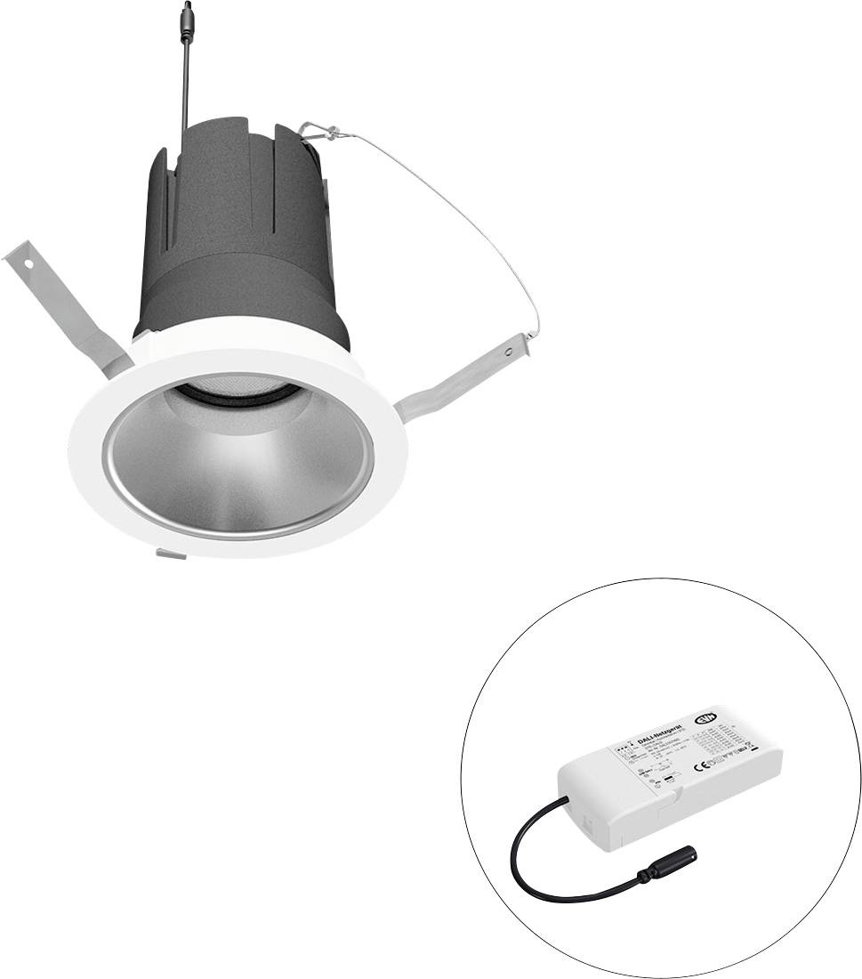 EVN F01R14SM2540L55D F01R14SM2540L55D LED-plafondspot