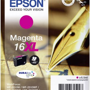 Epson Inktcartridge 16XL Origineel Magenta C13T16334012 Epson Inktcartridge 16XL Origineel Magenta C13T16334012