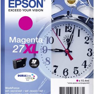Epson Inktcartridge 27XL Origineel Magenta C 13 T 27134012 Epson Inktcartridge 27XL Origineel Magenta C 13 T 27134012